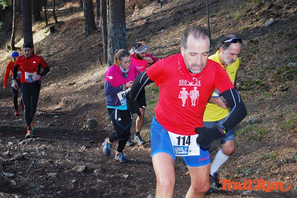 Carrera de Navidad Cercedilla - Fotos km.8 (II)