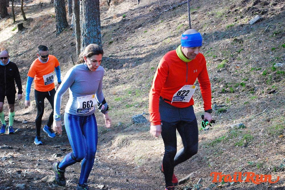 Carrera de Navidad Cercedilla - Fotos km.8 (II)