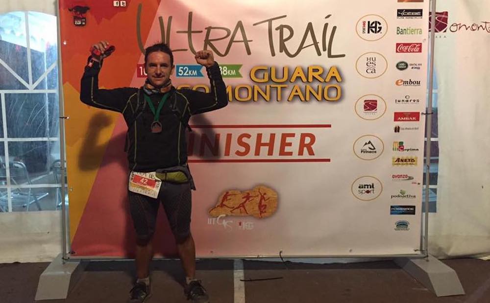 Sergio Gracia. Ultra Trail Guara Somontano©