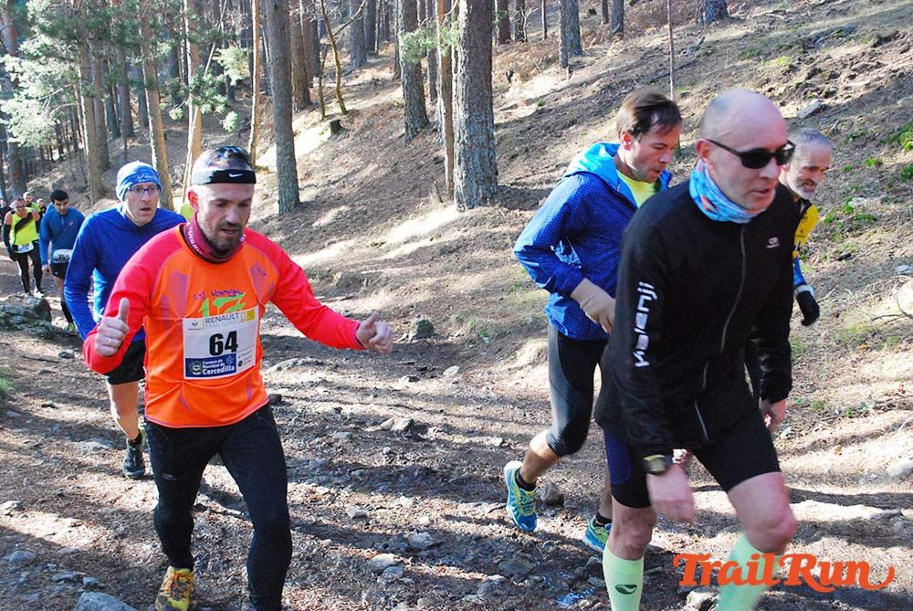 Carrera de Navidad Cercedilla - Fotos km.8 (II)