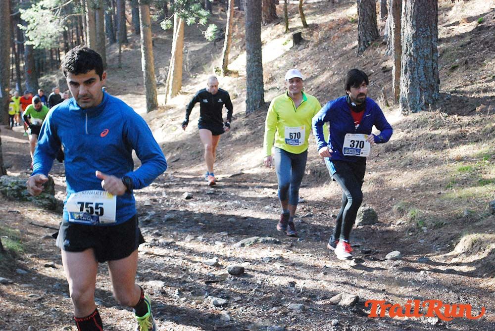 Carrera de Navidad Cercedilla - Fotos km.8 (II)