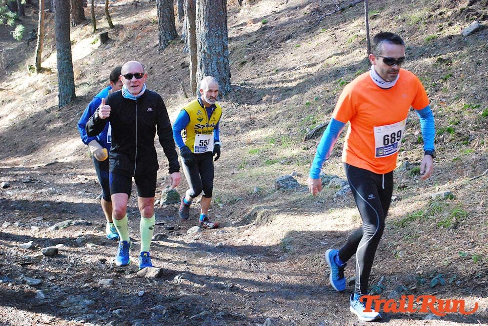 Carrera de Navidad Cercedilla - Fotos km.8 (II)