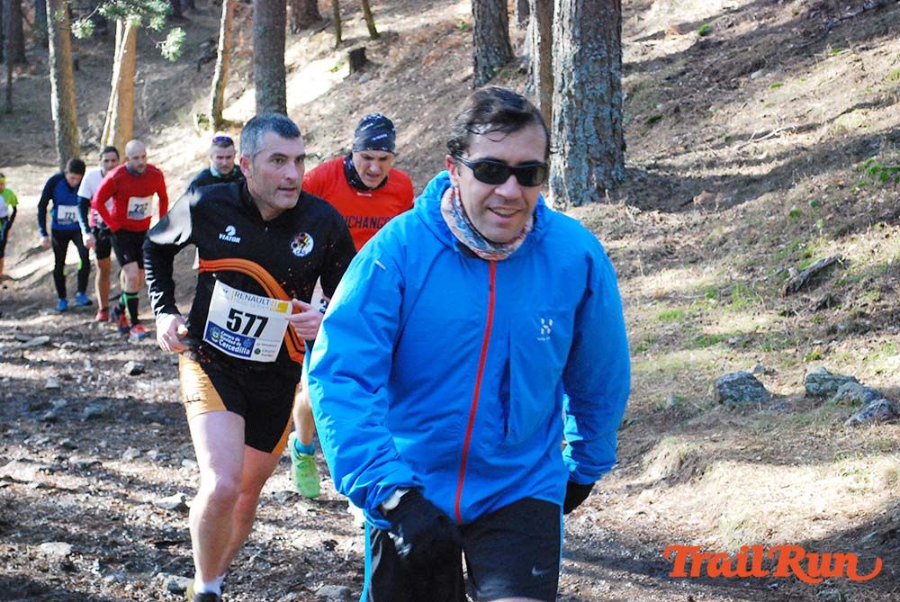 Carrera de Navidad Cercedilla - Fotos km.8 (II)