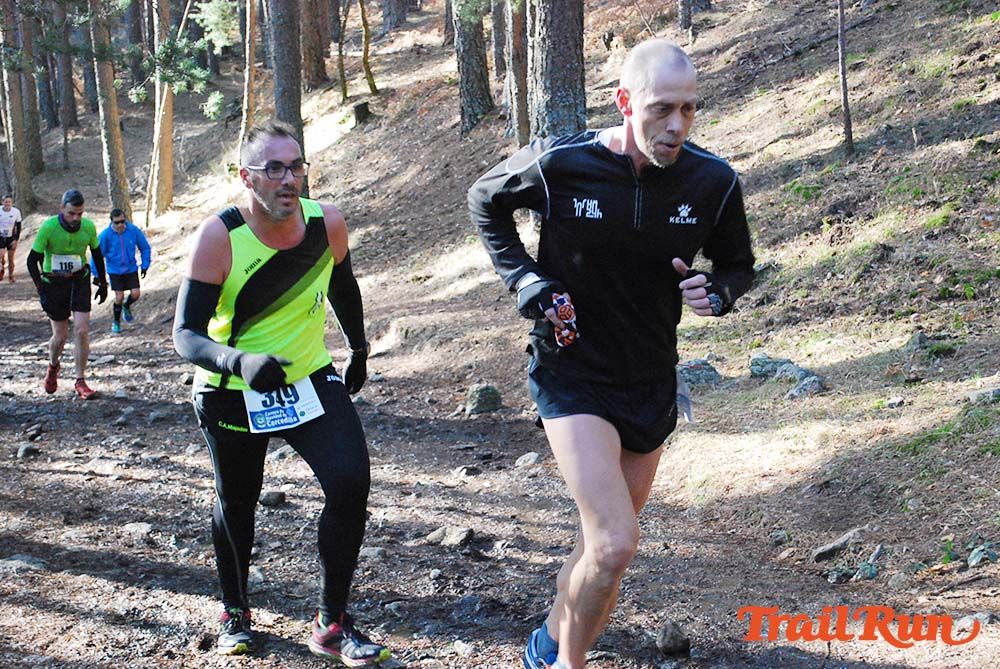 Carrera de Navidad Cercedilla - Fotos km.8 (II)