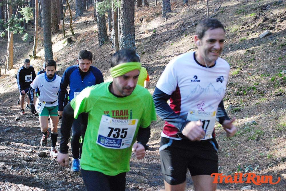 Carrera de Navidad Cercedilla - Fotos km.8 (II)