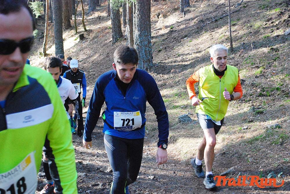 Carrera de Navidad Cercedilla - Fotos km.8 (II)