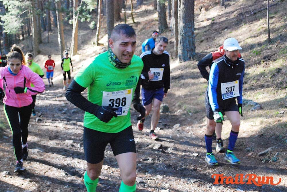 Carrera de Navidad Cercedilla - Fotos km.8 (II)