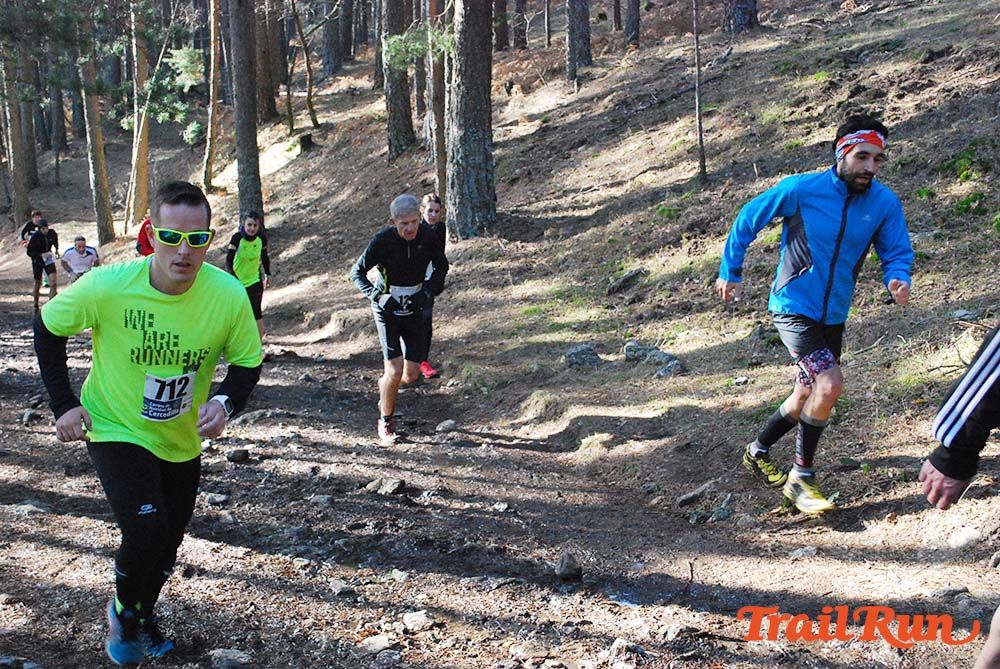 Carrera de Navidad Cercedilla - Fotos km.8 (II)