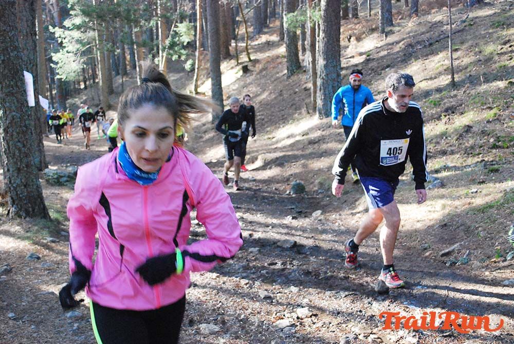 Carrera de Navidad Cercedilla - Fotos km.8 (II)