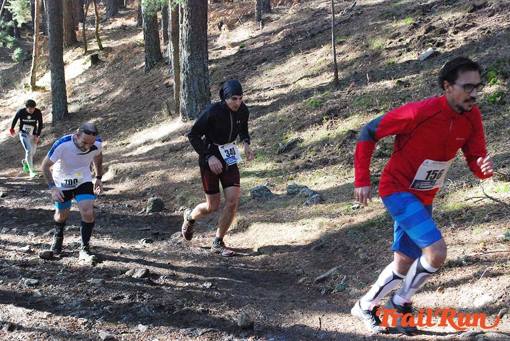 Carrera de Navidad Cercedilla - Fotos km.8 (II)