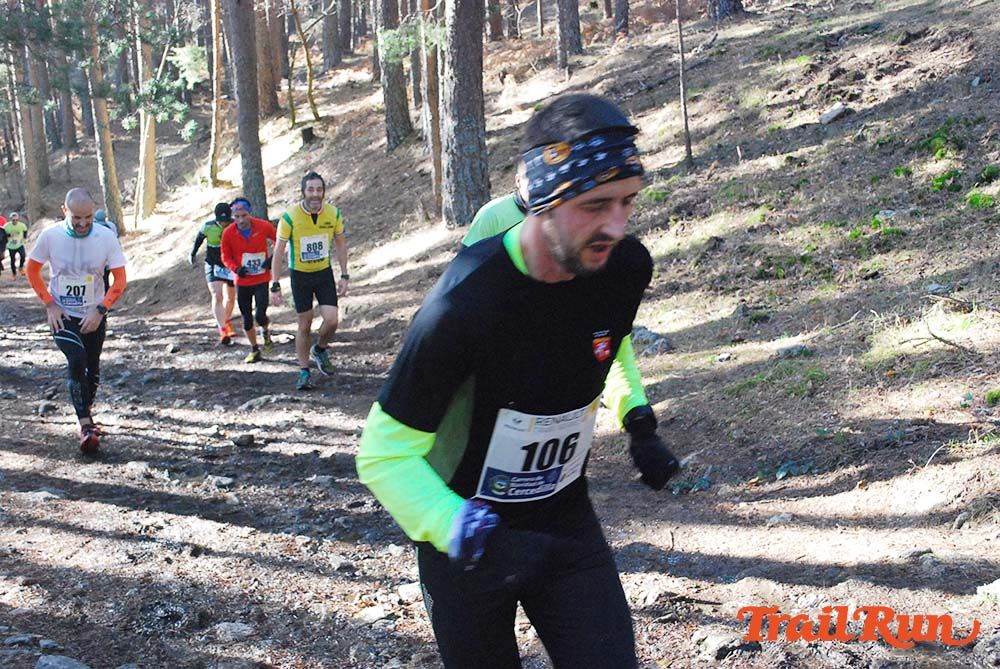 Carrera de Navidad Cercedilla - Fotos km.8 (II)