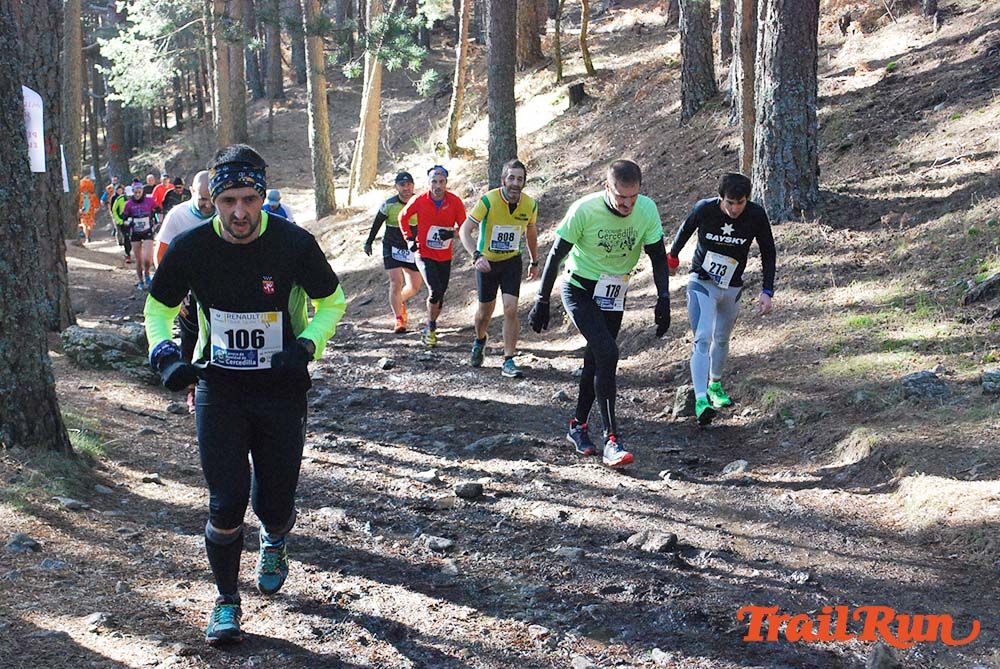 Carrera de Navidad Cercedilla - Fotos km.8 (II)