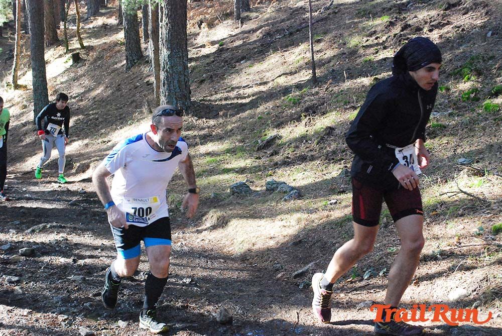 Carrera de Navidad Cercedilla - Fotos km.8 (II)