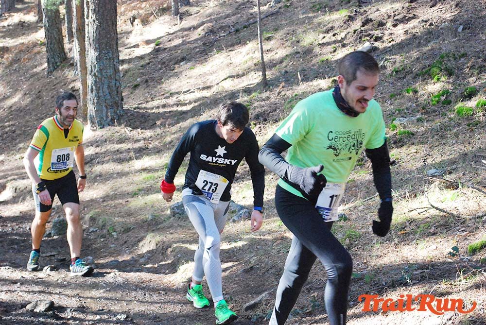 Carrera de Navidad Cercedilla - Fotos km.8 (II)