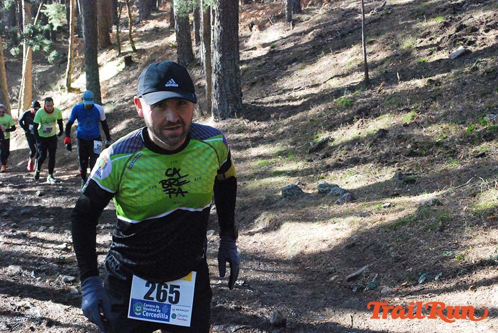 Carrera de Navidad Cercedilla - Fotos km.8 (II)