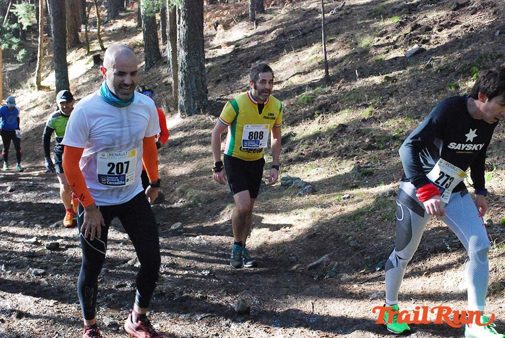 Carrera de Navidad Cercedilla - Fotos km.8 (II)