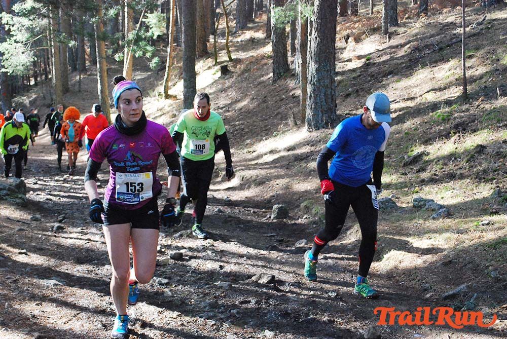 Carrera de Navidad Cercedilla - Fotos km.8 (II)