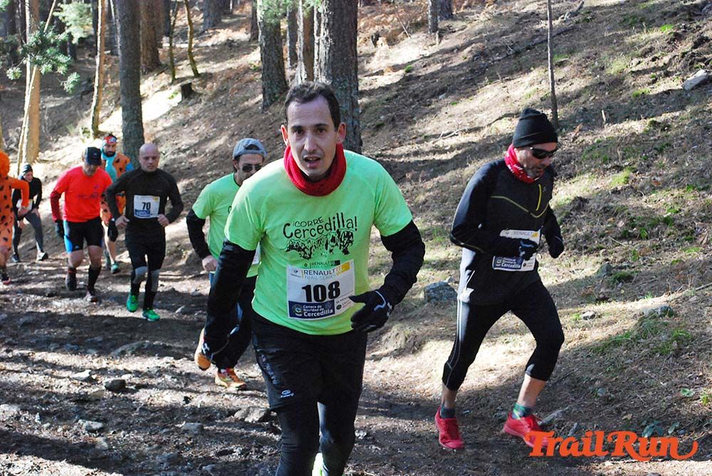 Carrera de Navidad Cercedilla - Fotos km.8 (II)