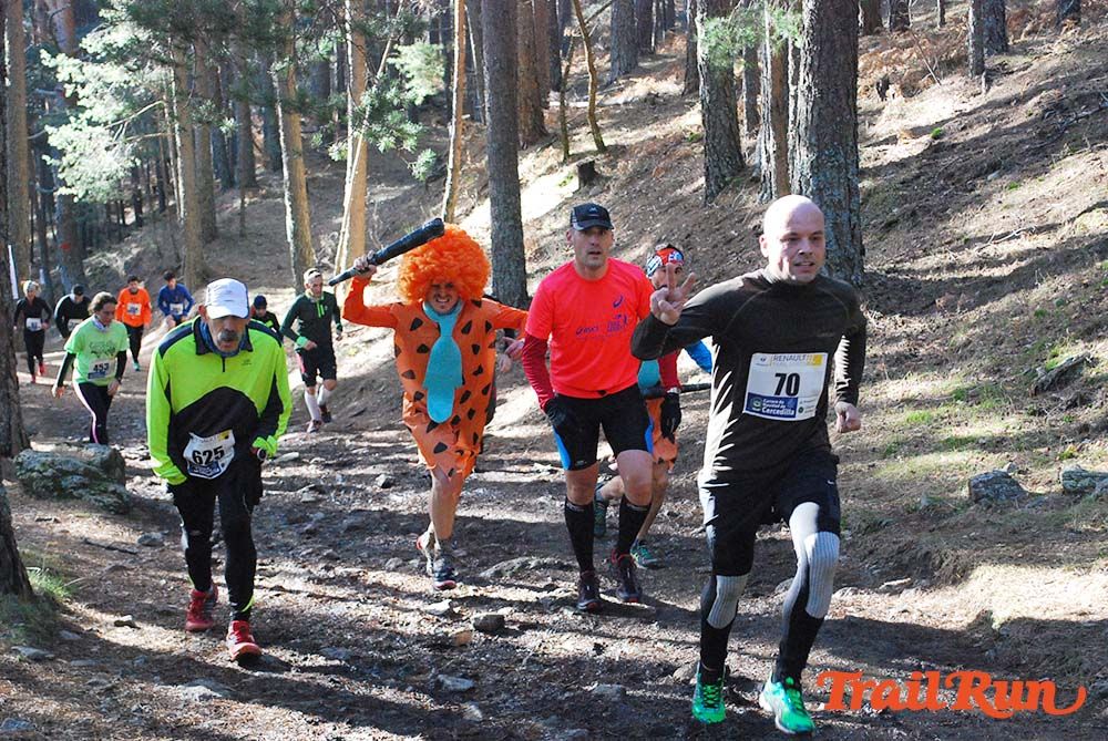 Carrera de Navidad Cercedilla - Fotos km.8 (II)
