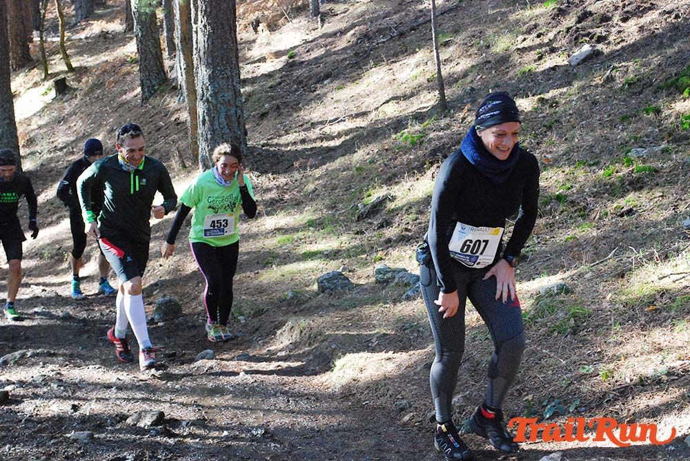 Carrera de Navidad Cercedilla - Fotos km.8 (II)
