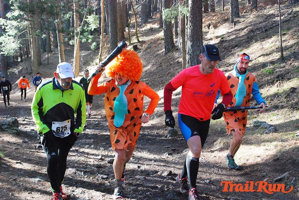 Carrera de Navidad Cercedilla - Fotos km.8 (II)