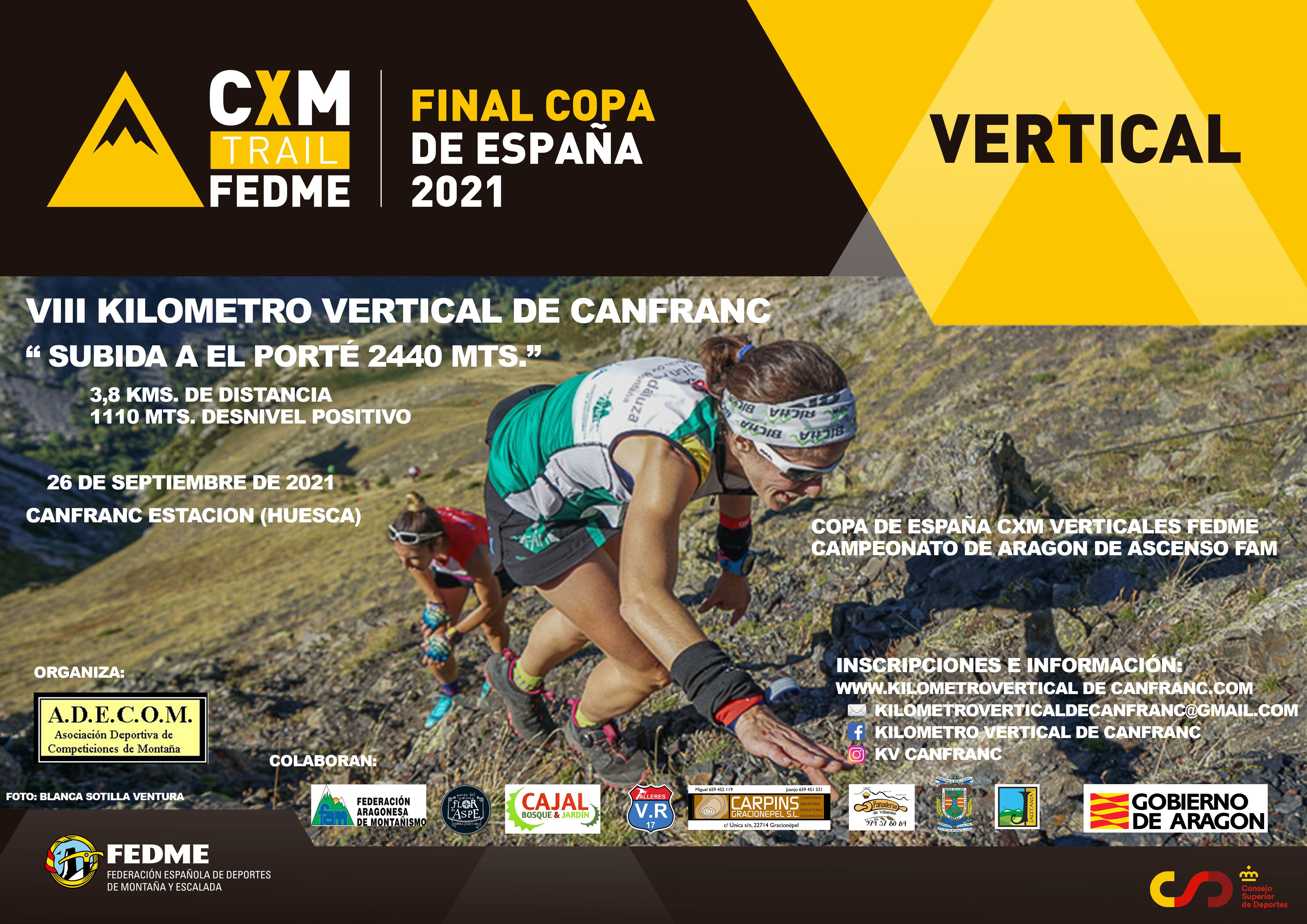 Canfranc, la prueba definitiva de la Copa de España de KV