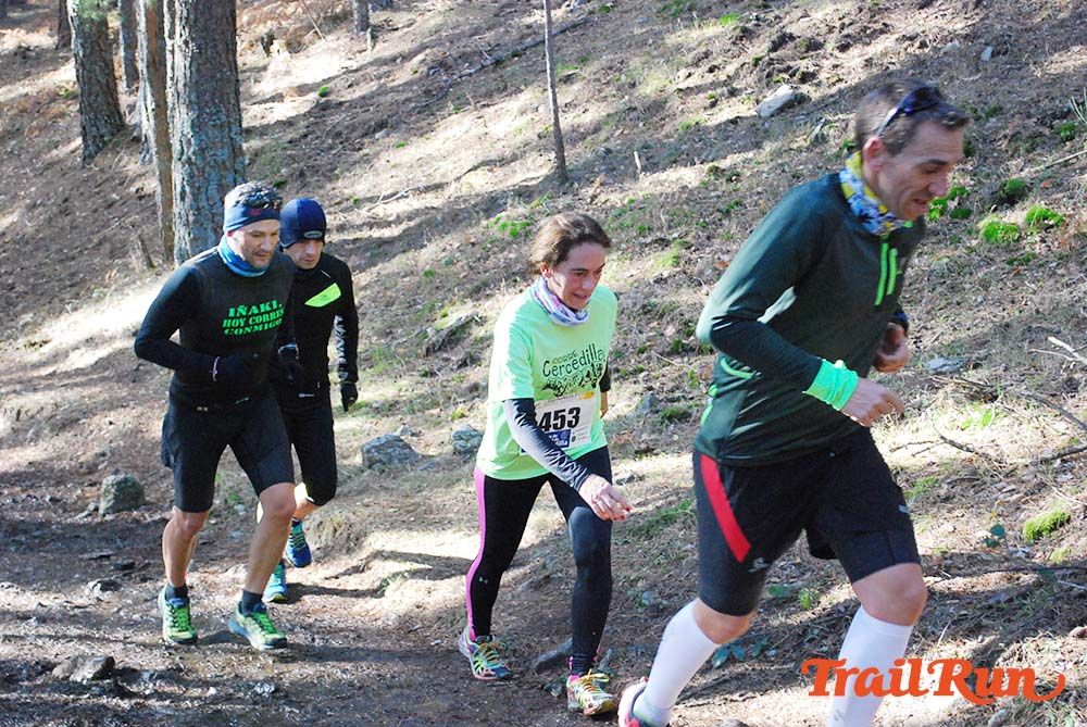 Carrera de Navidad Cercedilla - Fotos km.8 (II)