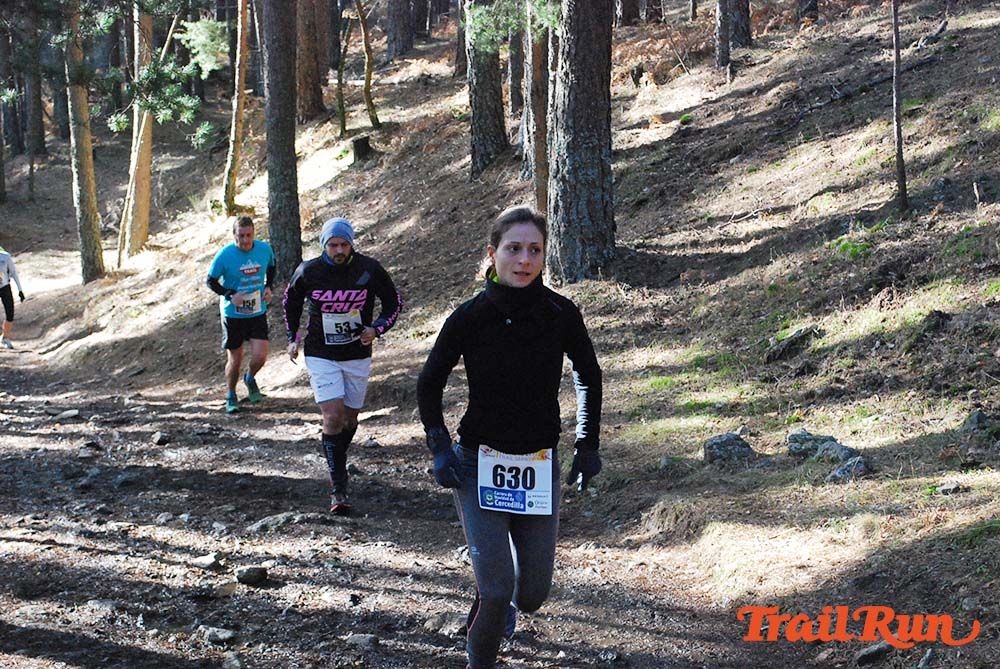 Carrera de Navidad Cercedilla - Fotos km.8 (II)