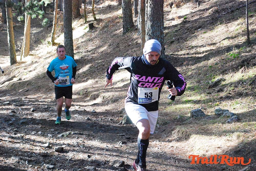 Carrera de Navidad Cercedilla - Fotos km.8 (II)