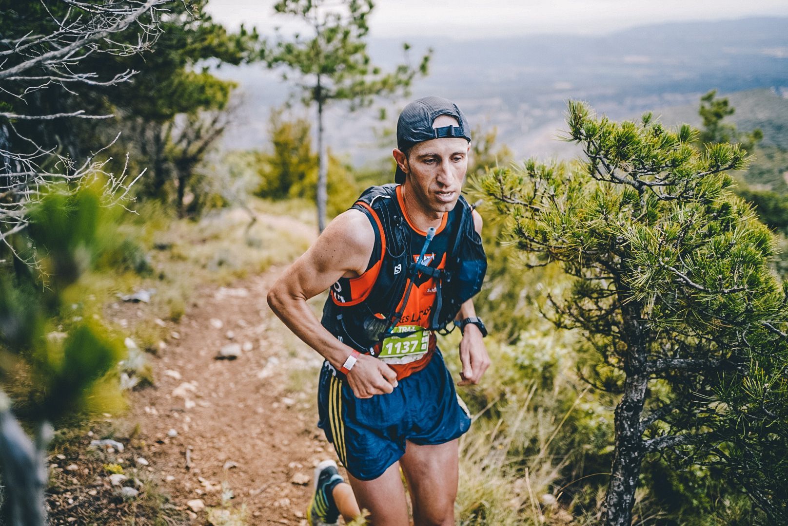 David García Trail Guara Somontano UTGS2021 @gabriphotosport©.