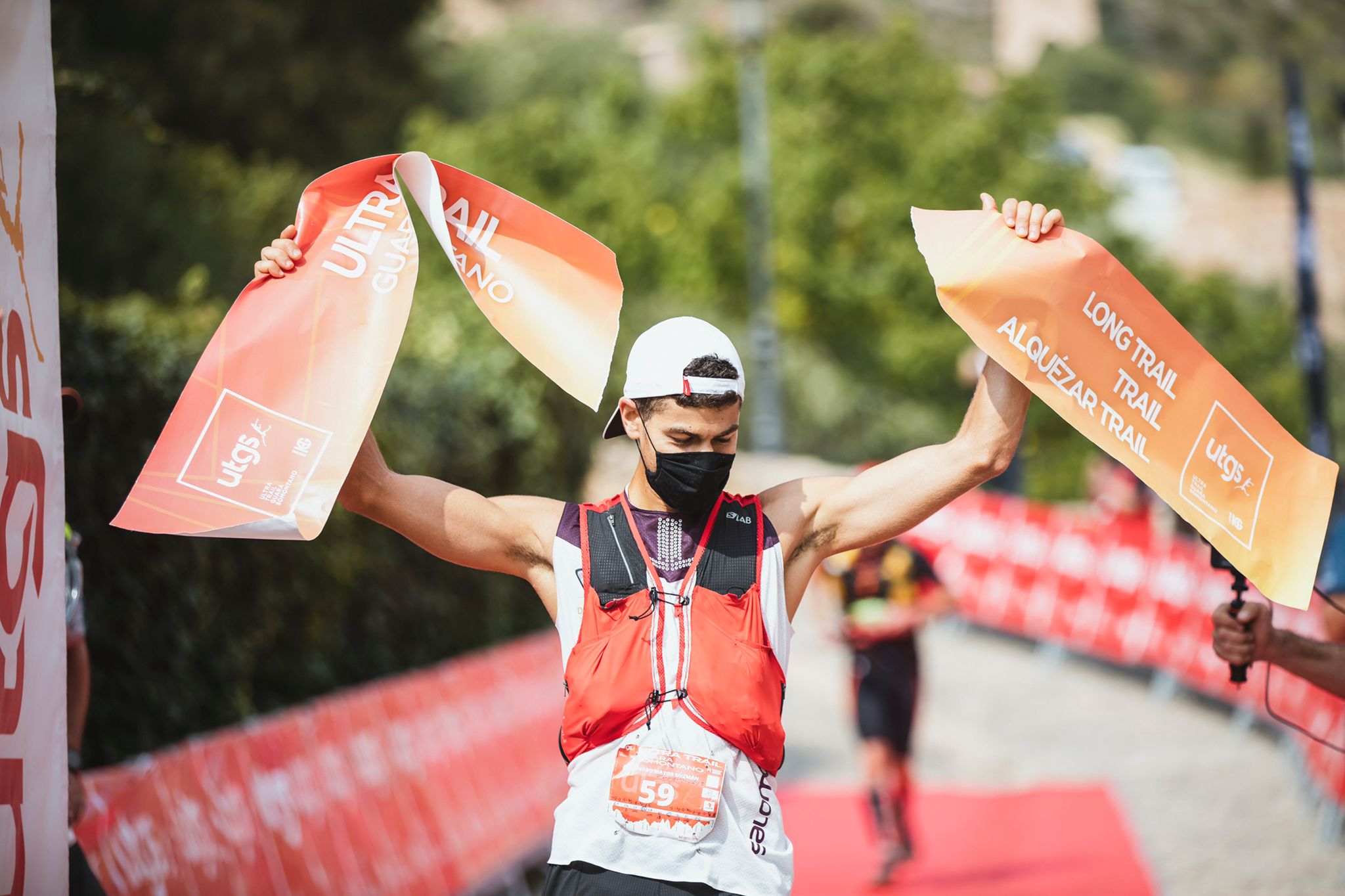 Alejandro Mayor. Ultra Trail Guara Somontano 2021. Pau Aguilera©