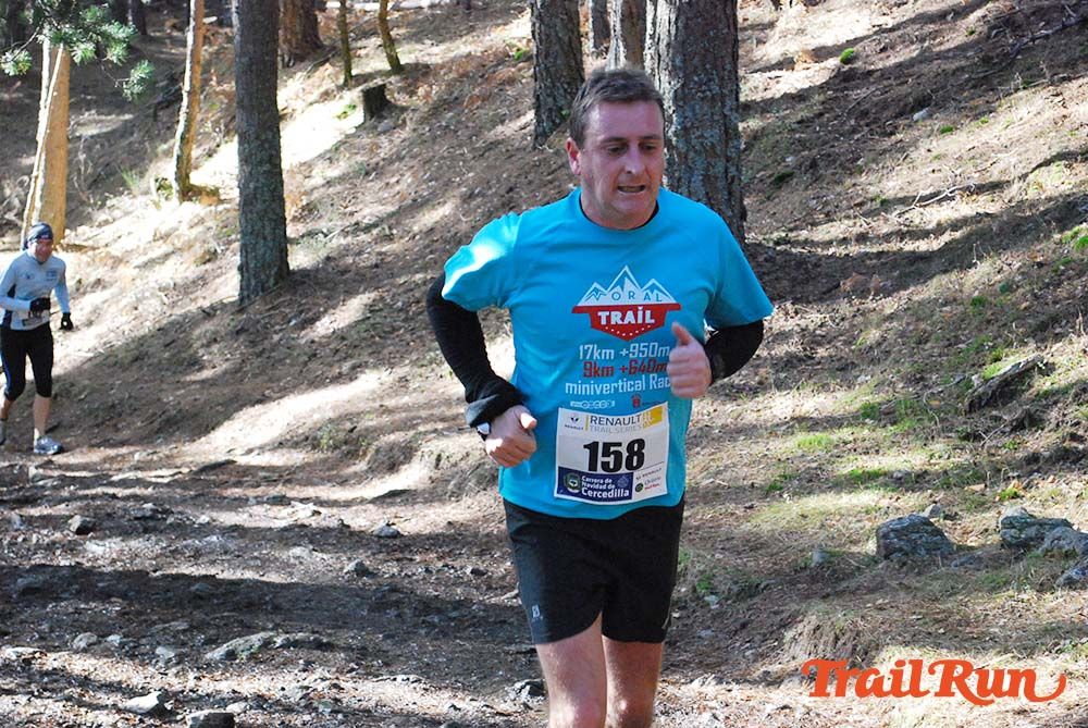 Carrera de Navidad Cercedilla - Fotos km.8 (II)