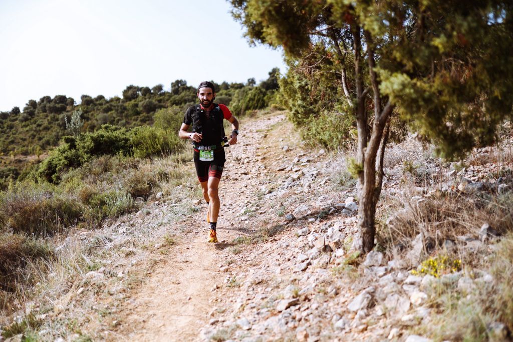 Kilian García Trail Guara Somontano #UTGS2021 Borja Iban©