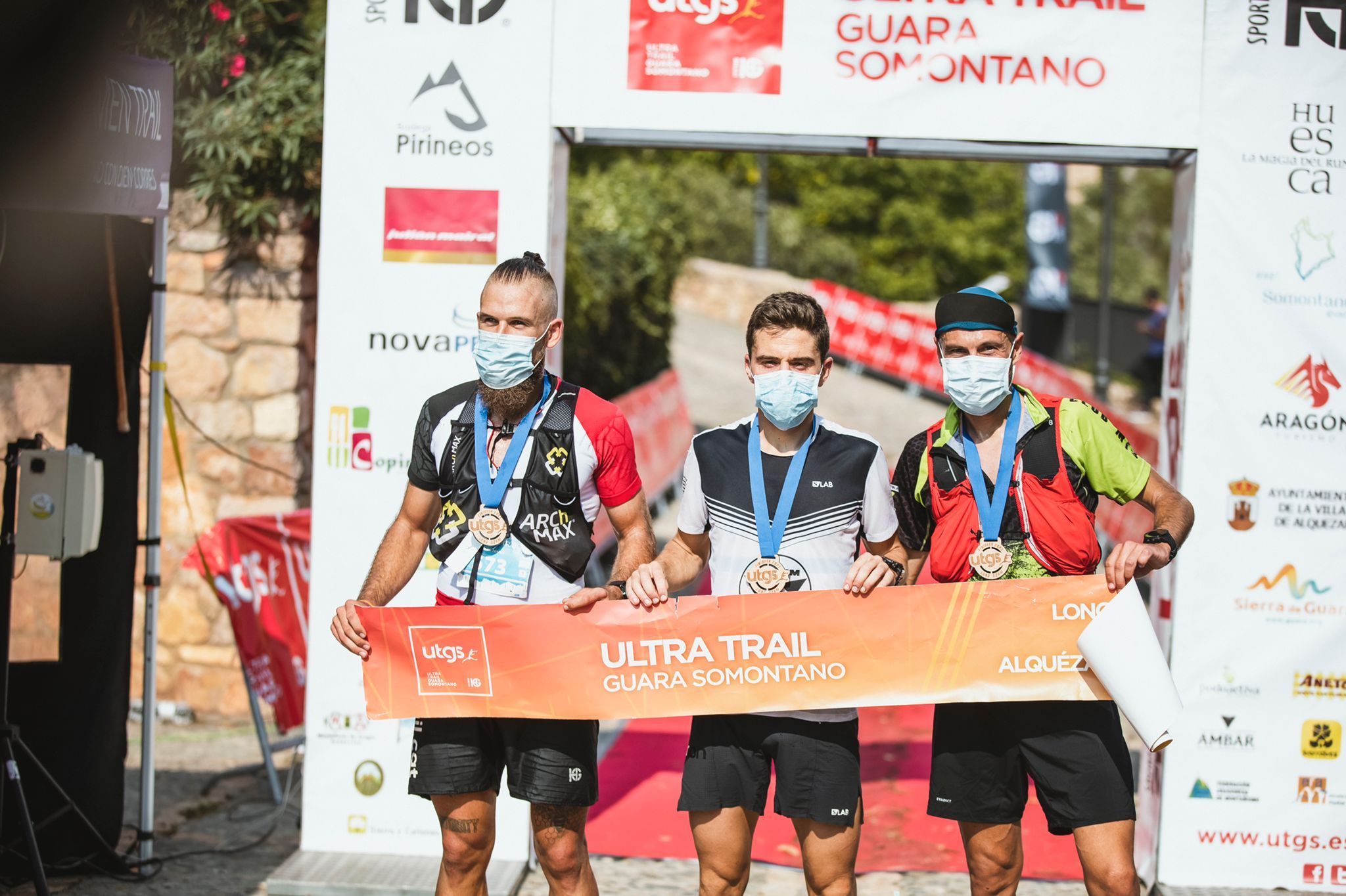 Podio masculino Long #UTGS2021 Pau Aguilera©
