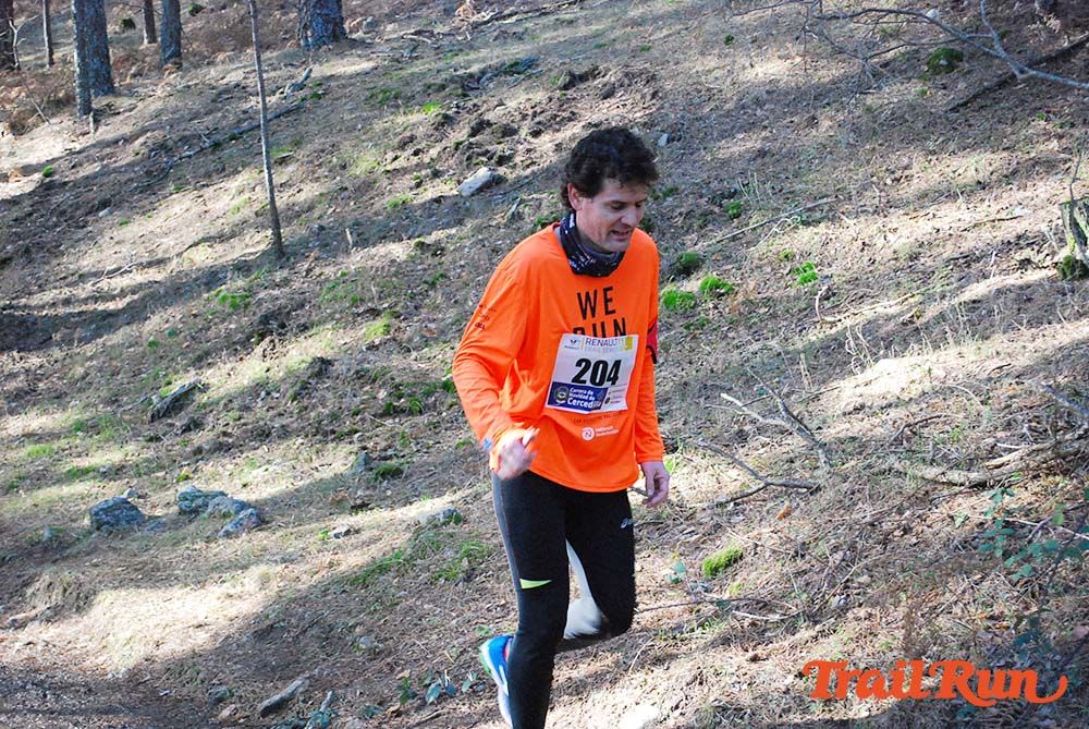 Carrera de Navidad Cercedilla - Fotos km.8 (II)