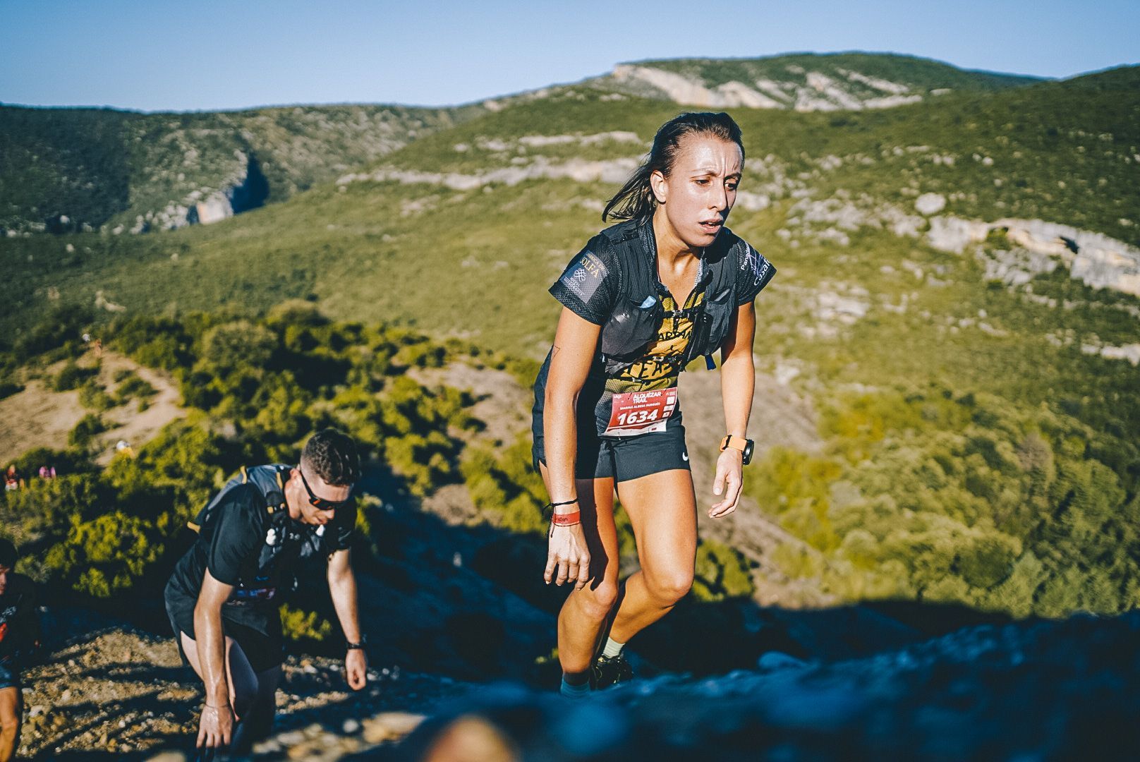Marina ALBESA Trail Alquézar UTGS 2021 Gabriel Amorós©