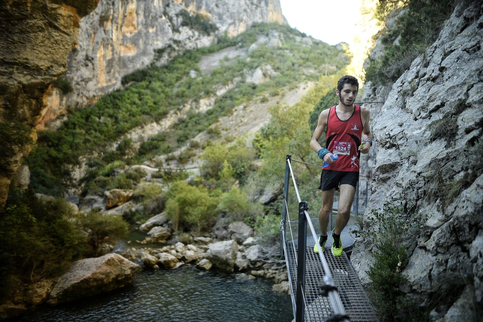 Lucas HEINRICH Trail Alquézar UTGS 2021 Ferrán Soler©