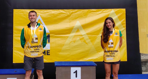 Maria Ordóñez y Alberto Gamero se proclaman Campeones de España de KV