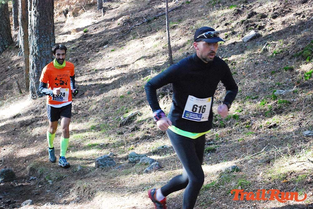 Carrera de Navidad Cercedilla - Fotos km.8 (II)
