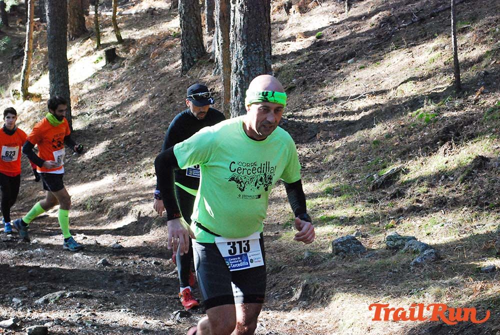Carrera de Navidad Cercedilla - Fotos km.8 (II)