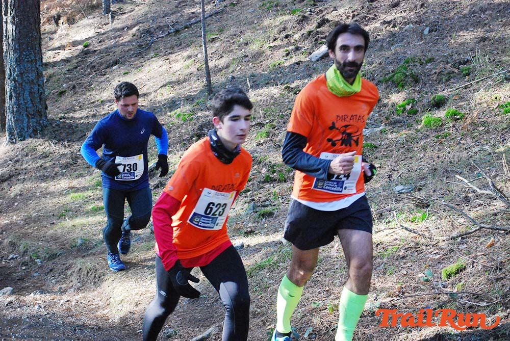 Carrera de Navidad Cercedilla - Fotos km.8 (II)
