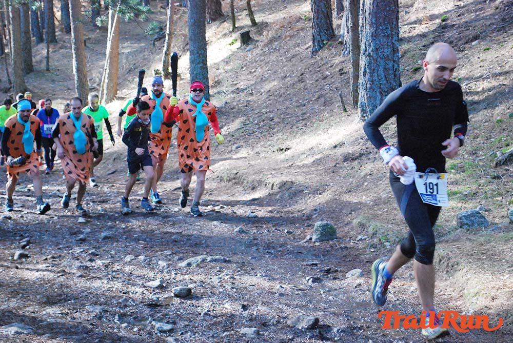 Carrera de Navidad Cercedilla - Fotos km.8 (II)