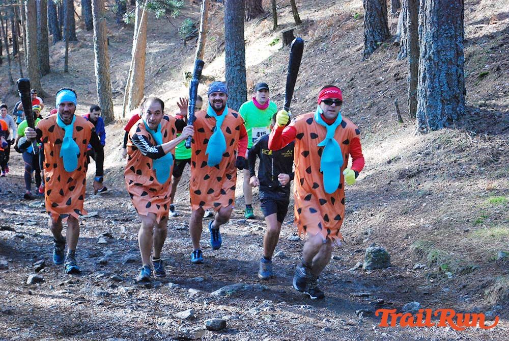 Carrera de Navidad Cercedilla - Fotos km.8 (II)
