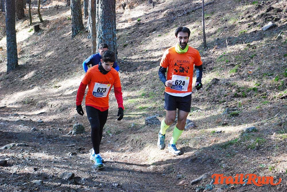 Carrera de Navidad Cercedilla - Fotos km.8 (II)