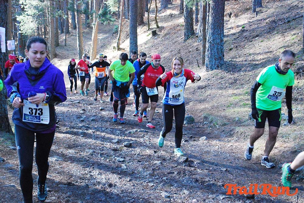 Carrera de Navidad Cercedilla - Fotos km.8 (II)