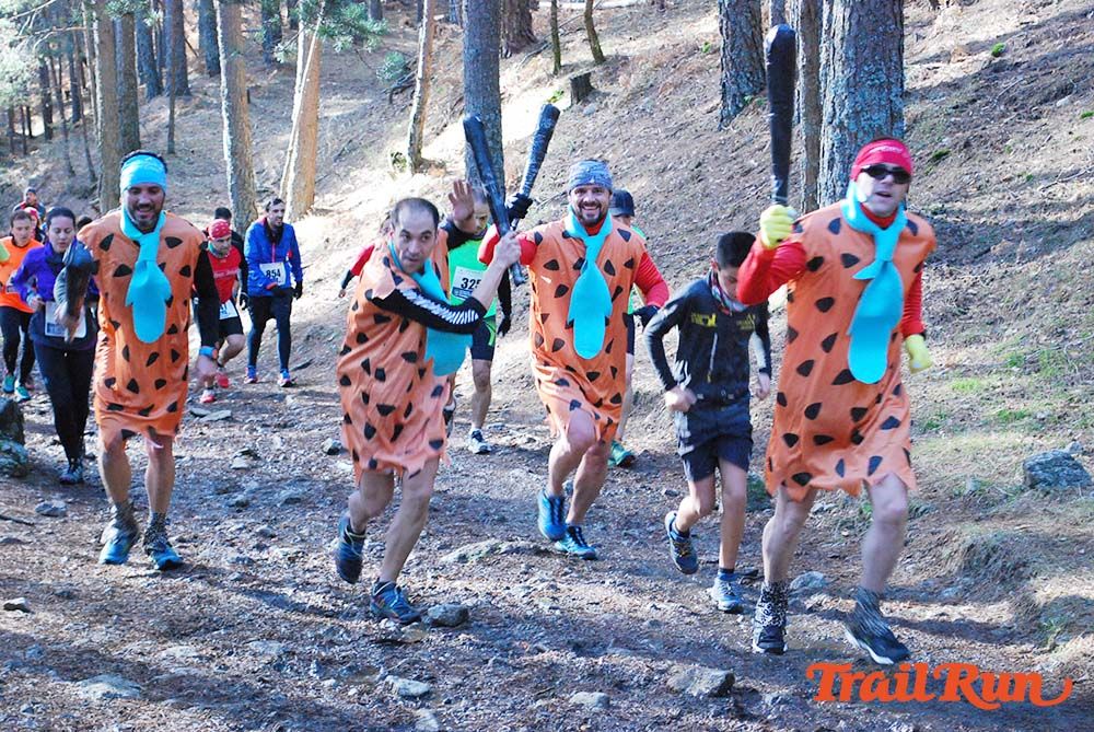 Carrera de Navidad Cercedilla - Fotos km.8 (II)