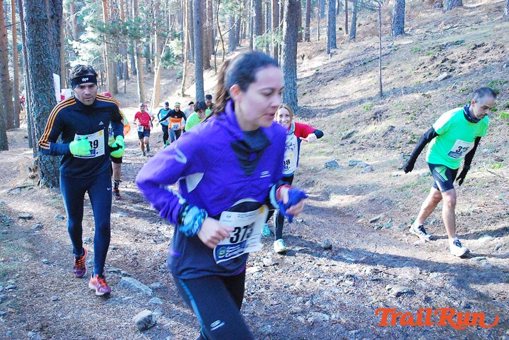 Carrera de Navidad Cercedilla - Fotos km.8 (II)