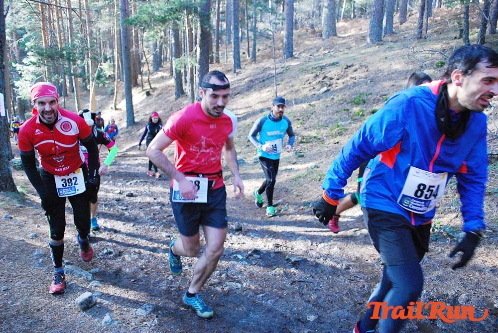 Carrera de Navidad Cercedilla - Fotos km.8 (II)
