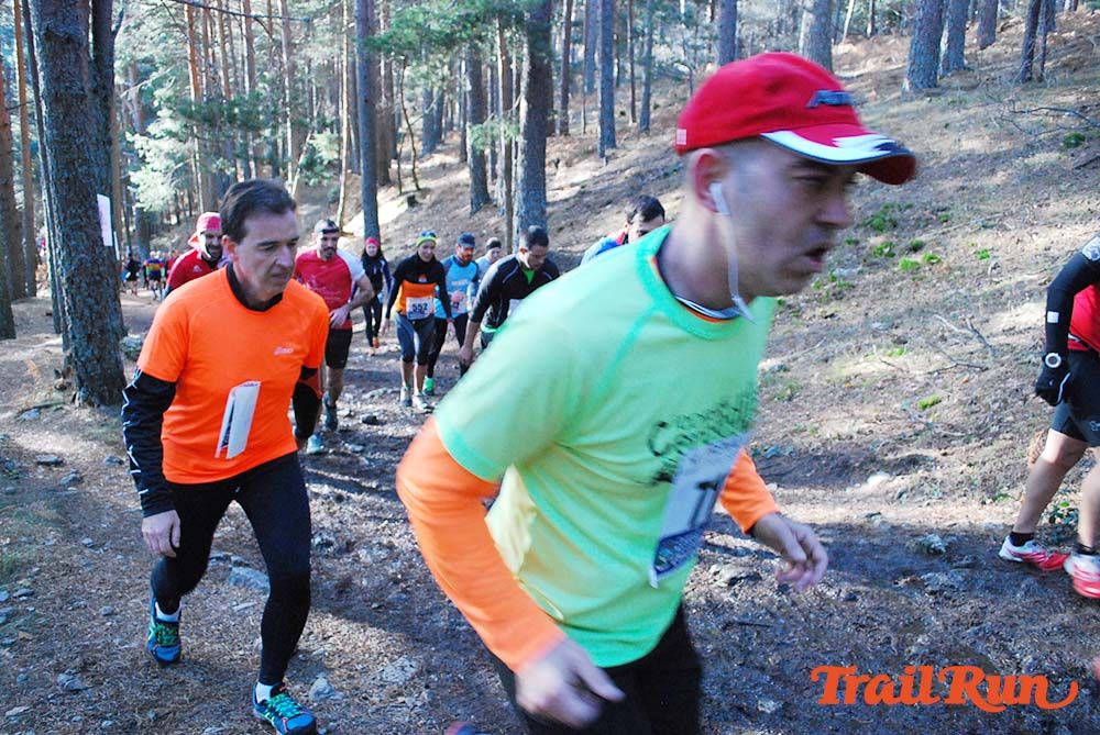 Carrera de Navidad Cercedilla - Fotos km.8 (II)