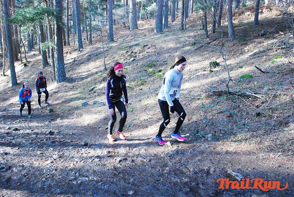Carrera de Navidad Cercedilla - Fotos km.8 (II)